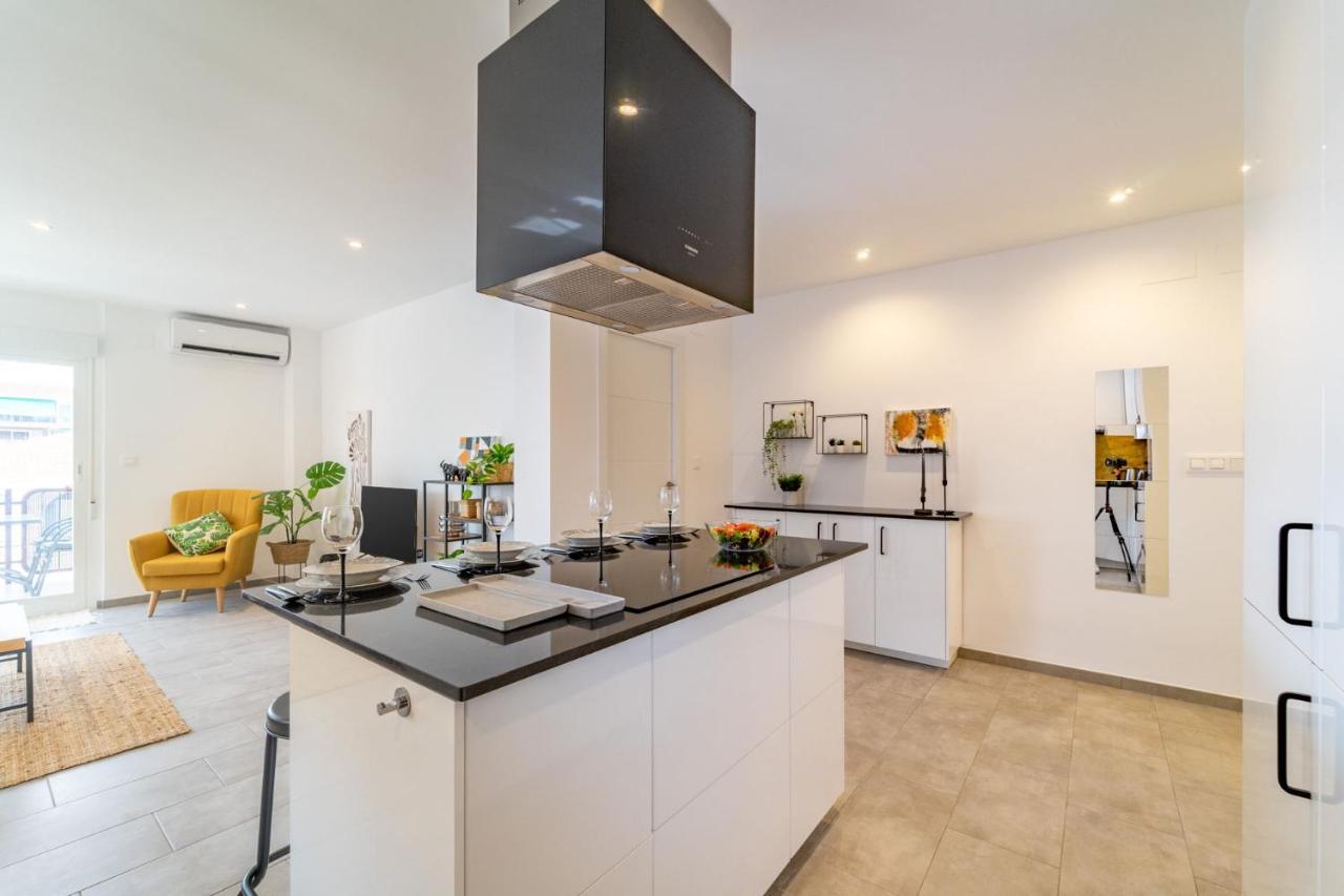 Appartamento Myflats Premium Santa Pola Esterno foto