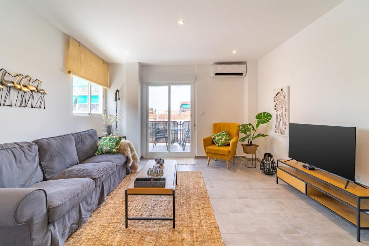 Appartamento Myflats Premium Santa Pola Esterno foto