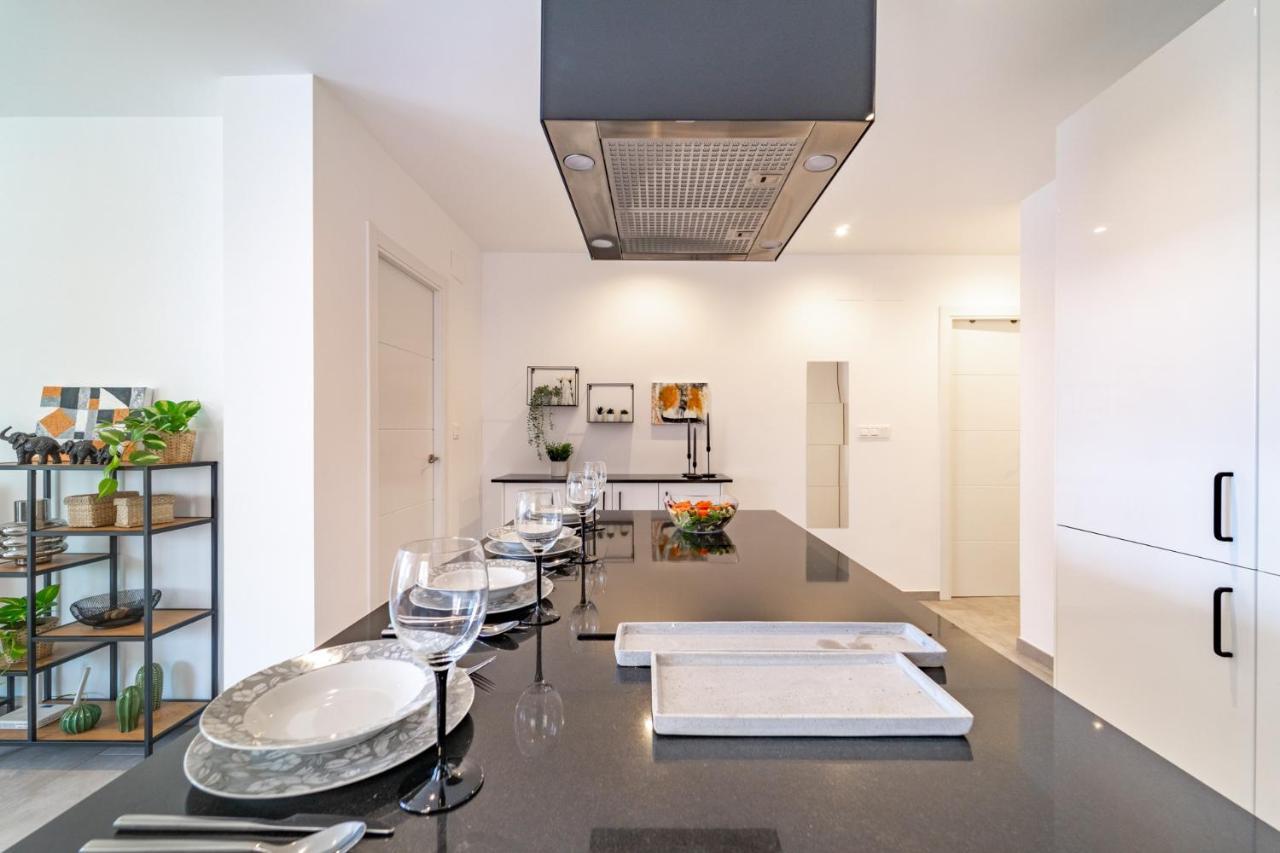 Appartamento Myflats Premium Santa Pola Esterno foto